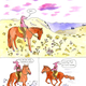 Illustration for article titled Illustratorem /emLisa Hanawalt on Her New Comic iCoyote Doggirl/i and the Appeal of Horse Girls